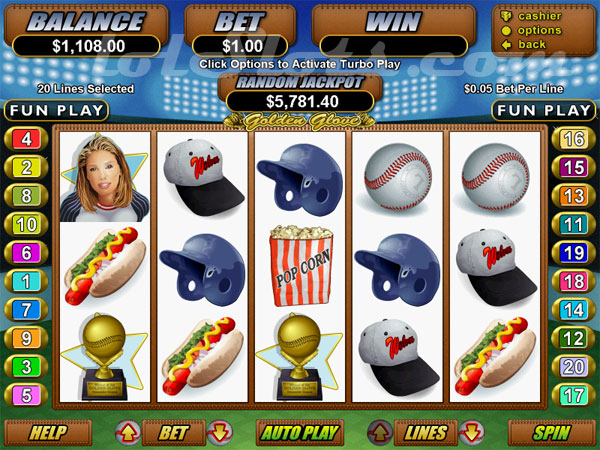 CasinoMax 20 line video slots