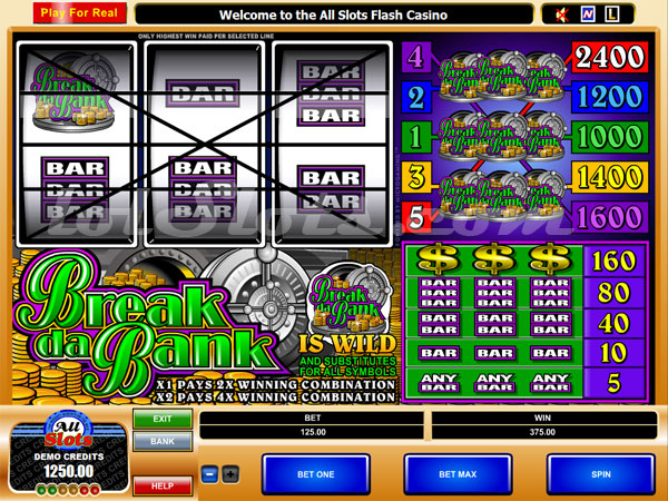 Casino Break Da Bank