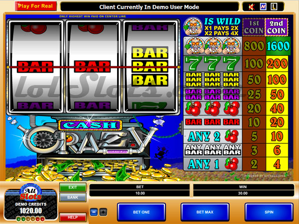 crazy slots