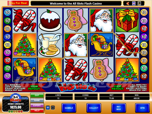 ho ho ho slots game