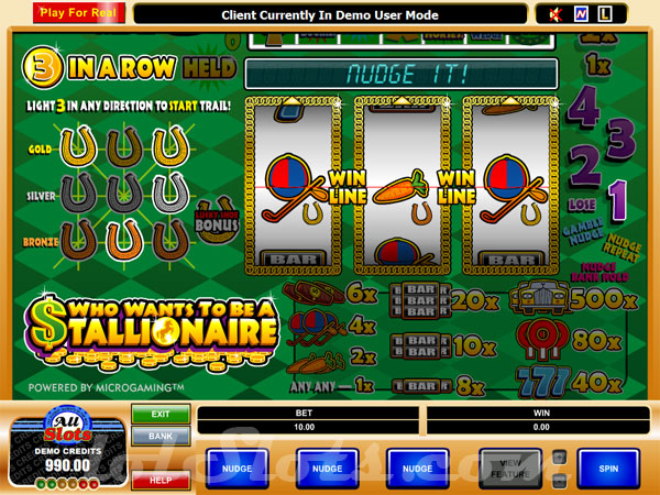 stallionaire slots game