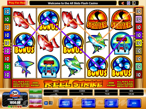 reel strike slots game